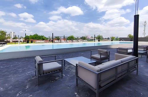 Zapopan Condo | Urbania PHA Torre 100 by Del Mar