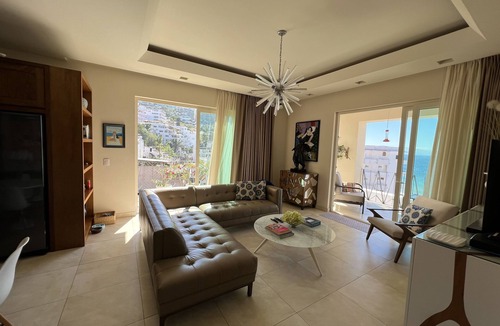 Amapas Condo | V177 LUXURY 1892 SQ FT 2 BEDROOM CONDO ROMANTIC ZONE 1/2 BLOCK LOS MUERTOS BEACH