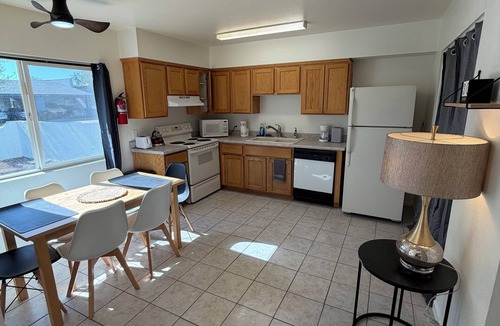 Villa De Paz House | Vacation Home Cute 3 bed 1 bath with PLENTY OF PARKING. Cardinals Stadium