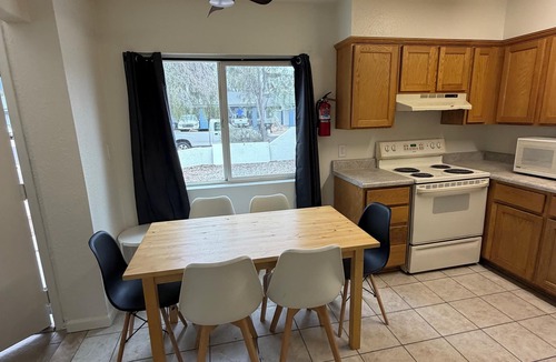 Villa De Paz House | Vacation Home Cute 3 bed 1 bath with PLENTY OF PARKING. Cardinals Stadium