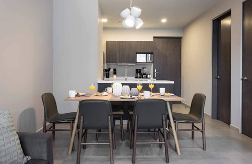 Monterrey Apartment | Valle Poniente, La Huasteca Views, Gym & Pool