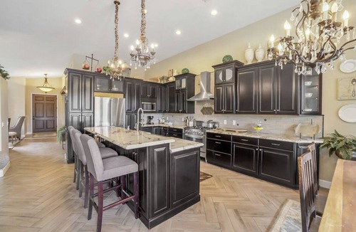 Higley Groves House | Very private, upgraded family friendly getaway w/pool & luxurious hot tub!