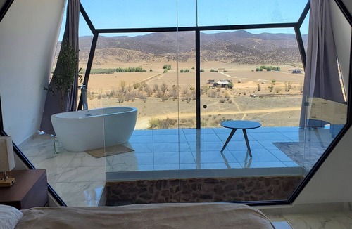 Valle de Guadalupe Cabin | Viña vista Valle de Guadalupe Cozy 2-bedroom cabin.