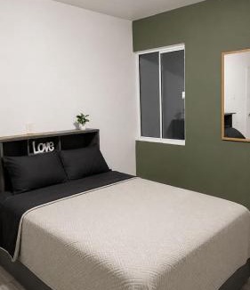 Guadalupe Apartment | Vibbra Estadio Loft Walking distance to Monterrey Stadium