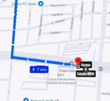 Guadalupe Apartment | Vibbra Estadio Loft Walking distance to Monterrey Stadium
