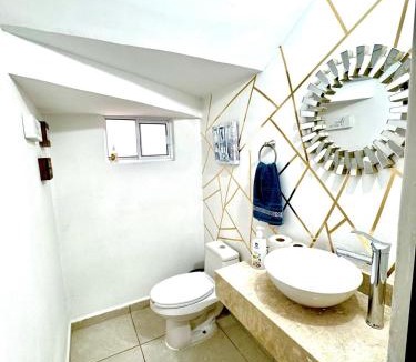 Saltillo House | Vicana House Mountains - Palapa - patio to spend time together