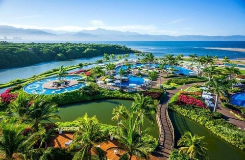 Nuevo Vallarta Villa | Vidanta Grand Luxxe 2 bedroom luxury villa with discounted golf and free gondola