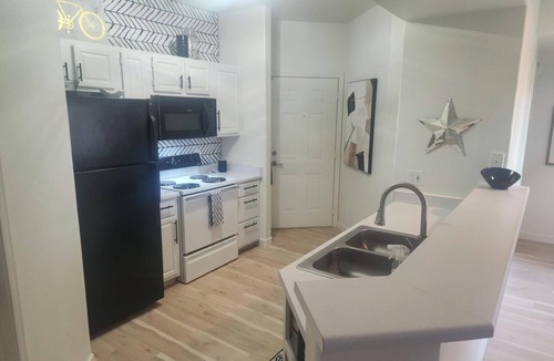 Fountain View Condo | Views! Main Level No Stairs Attached Garage, Heated Pool