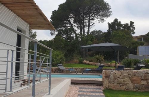 Cirendinu Villa | Villa Maria 12 pers piscine chauffée 5 min plage en voiture