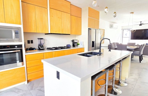 Cabo San Lucas Villa | Villa Baja Coral - Relaxing 4BR Villa w/Heated Pool, Jacuzzi, Wi-Fi & near Dtwn