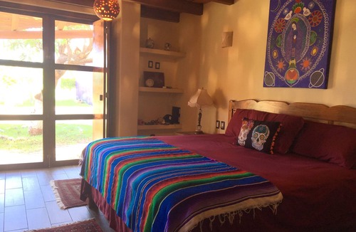 Saladita House | VILLA DE LOS MANGOS @ WORLD CLASS SURF BREAK PLAYA LA SALADITA
