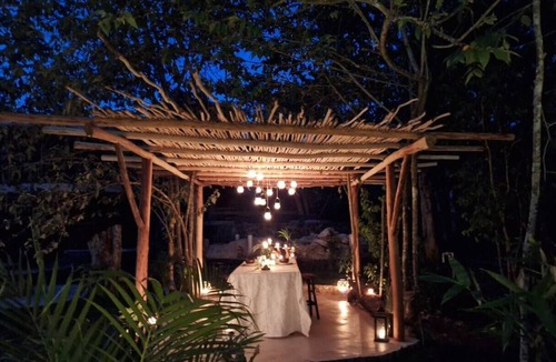 Santa Cruz Cabin | Villa de lujo con cenote privado