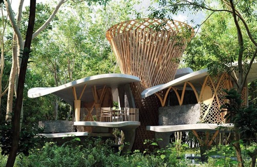 Santa Cruz Cabin | Villa de lujo con cenote privado