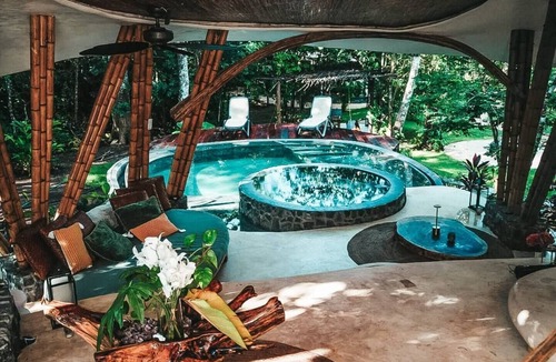 Santa Cruz Cabin | Villa de lujo con cenote privado
