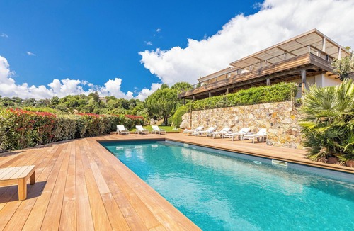 Santa Giulia House | Villa de Prestige Dans un Domaine Privé au sud de Porto Vecchio