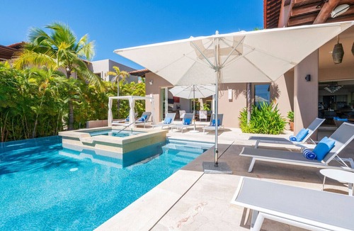 Punta de Mita Villa | Villa Diamante in El Encanto by Mita Residential. Ocean view, Pool