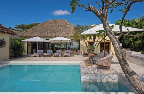 Punta de Mita Villa | Villa El Jardin: 4BR Luxury Villa, Staff & Golf Cart