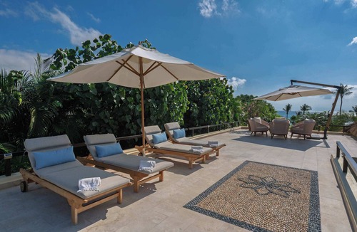 Punta de Mita Villa | Villa El Jardin: 4BR Luxury Villa, Staff & Golf Cart