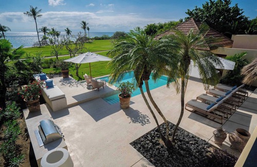 Punta de Mita Villa | Villa El Jardin: 4BR Luxury Villa, Staff & Golf Cart