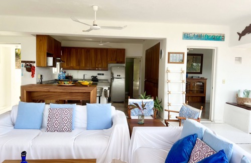 Ixtapa Villa | Villa Frente al Mar con Hermosas Vistas
