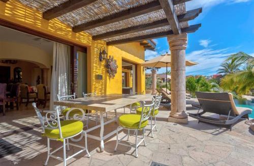 Cabo San Lucas Villa | Villa Gracia 5Bdrm Turn Key Rental With Staff Services At A Discounted Rate!