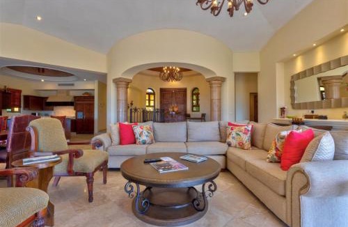 Cabo San Lucas Villa | Villa Gracia 5Bdrm Turn Key Rental With Staff Services At A Discounted Rate!