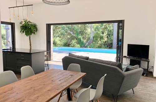 Porto-Vecchio Villa | Villa heated pool & garden Town center 5 min Beaches 10 min Cleaning included