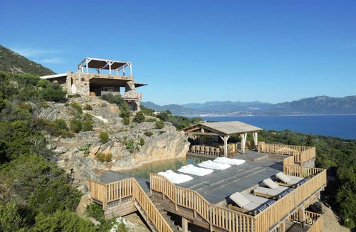 Olmeto House | VILLA IPANEMA - New Home Coming Soon, Sleeps 14, Panoramic Sea View