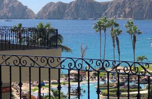 El Medano Ejidal Villa | Villa La Estancia 5th floor ocean view on Medano Bch Pickleball courts Pool spa