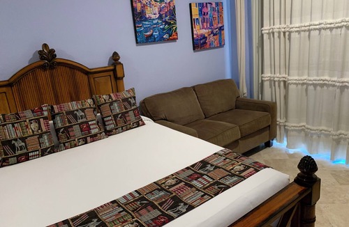 El Medano Ejidal Resort | Villa La Estancia Unit # 2805 - B side Jr studio 2Q Beds Beach lux front resort.