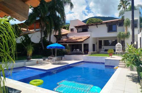 Ajijic Villa | Villa La Floresta Alojamiento Exclusivo 8 Personas Alberca