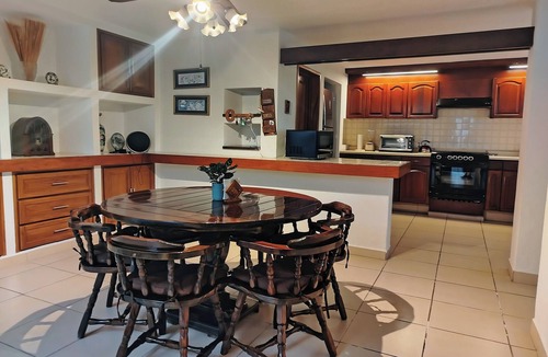 Ajijic Villa | Villa La Floresta: Exclusive Lodging : Heated Pool.