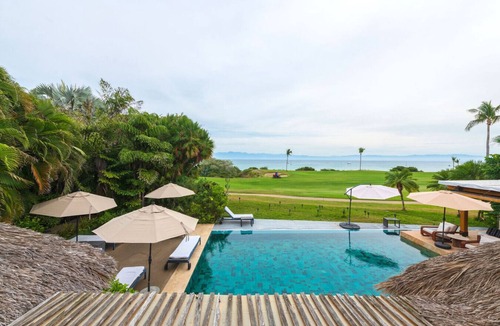 Punta de Mita Villa | Villa Lapa Lapa in Lagos del Mar by Mita Residential. Oceanview, Staff, Golf Cart, Pool