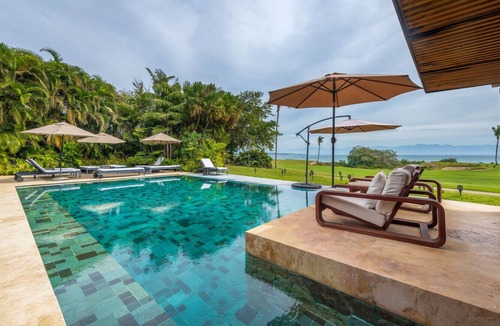 Punta de Mita Villa | Villa Lapa Lapa in Lagos del Mar by Mita Residential. Oceanview, Staff, Golf Cart, Pool