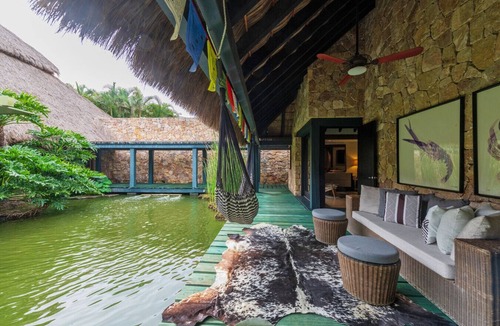 Punta de Mita Villa | Villa Lapa Lapa in Lagos del Mar by Mita Residential. Oceanview, Staff, Golf Cart, Pool