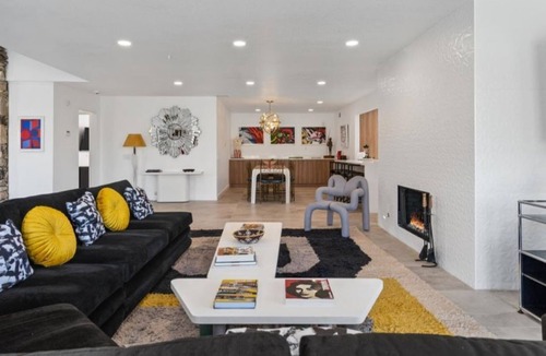 Indian Canyon House | Villa Lazo at Indian Canyons