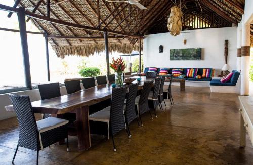 Barra de Colotepec Villa | Villa Lumina - Beachfront Escape Private Pool, Spacious & Serene