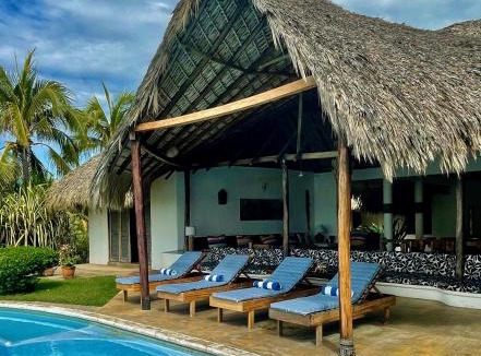 Barra de Colotepec Villa | Villa Lumina - Beachfront Escape Private Pool, Spacious & Serene