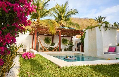 Crucecita Villa | Villa luminosa, espaciosa, tranquila y encantadora