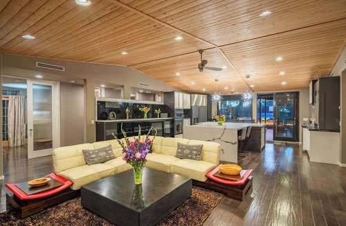 Trail West Villa | Villa Medano: Luxe Home | Heated Infinity Pool | Minutes to Old Town Scottsdale