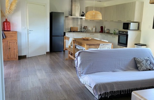 Porto-Vecchio Villa | VILLA Noëlie, 80 m2, 10min from Palombaggia beaches without traffic jams.