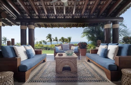 Punta de Mita Apartment | Villa Pelicanos FS: 4BR Estate + Chef & Golf Carts