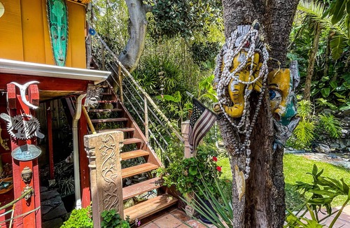 South Laguna House | Villa Rey Charming 2-bedroom house w pool, tropical garden and views