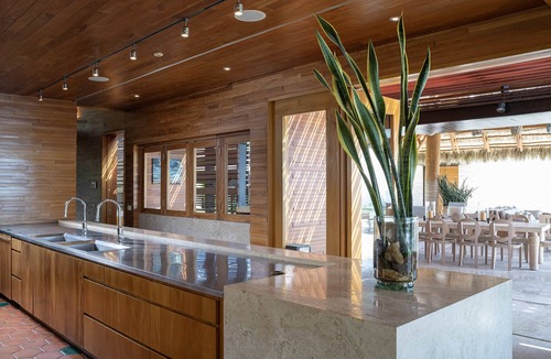 Punta de Mita House | Villa Samba: 6BR Estate, Full Staff & Golf Cart