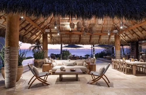 Punta de Mita House | Villa Samba: 6BR Estate, Full Staff & Golf Cart