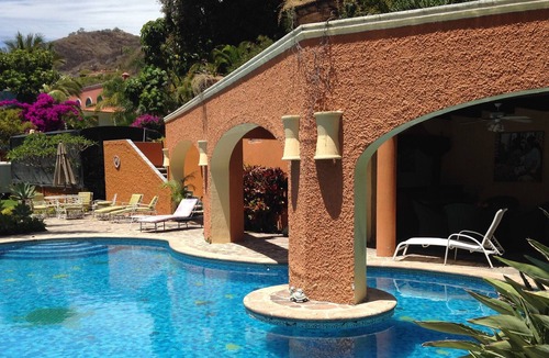 Ajijic Villa | "Villa Tortuga" Lakeview/Pool