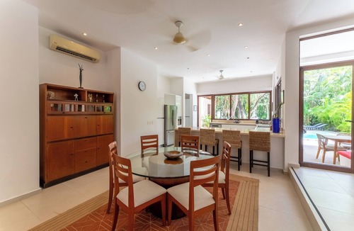 Puerto Aventuras Villa | Villa Tres Delfines Private Pool And Family Fun Puerto Aventuras