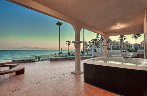 Puerto Penasco Villa | Villa Victoria at Costa Diamante Hot Tub SAUNA