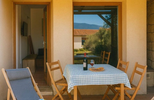 Serra-di-Ferro Villa | Villa vue jardin dans résidence calme* wifi, piscine, mer à pied.