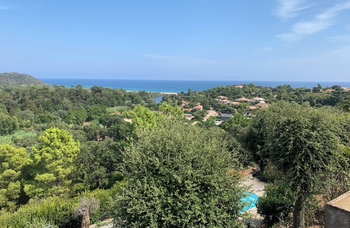 Pinarellu Villa | VILLA WITH BEAUTIFUL VIEW ON THE SEA AND ON THE MOUNTAINS